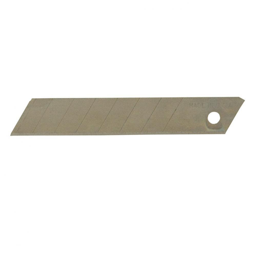 Replacement Blades for 8 Point Snap Knife, Pack of 10