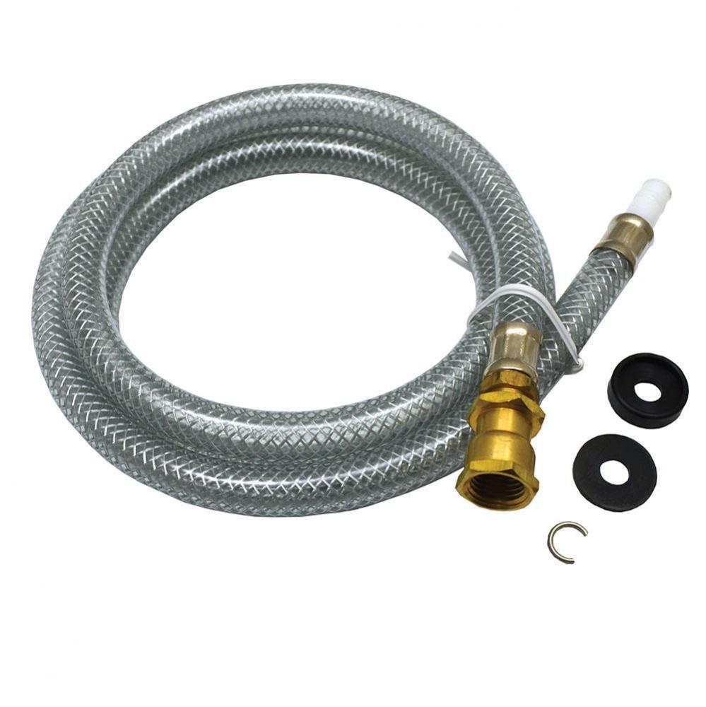 4'' Hose and Adapter for Fit-All Kitchen Hose and Spray