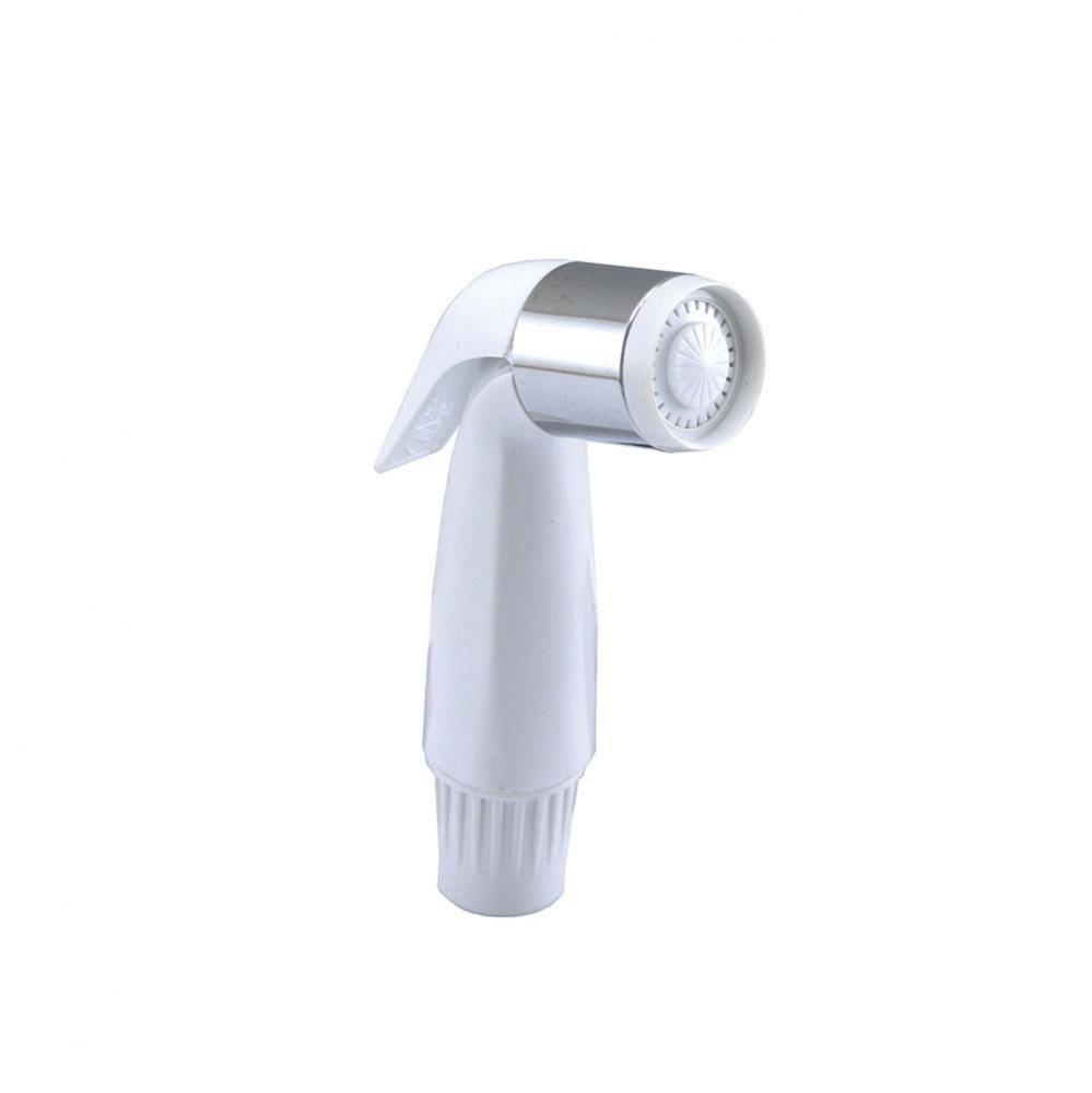 White Head Only for Fit-All Kitchen Hose and Spray