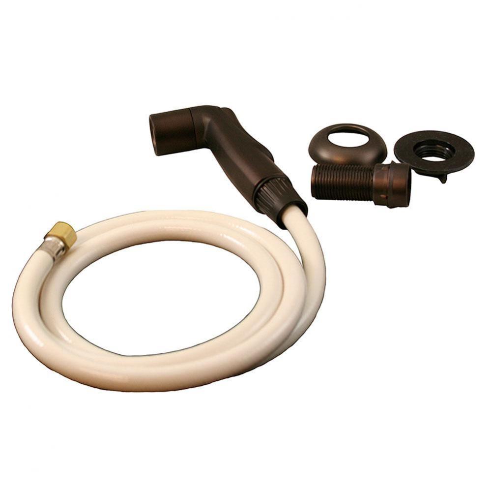 Oil Rubbed Bronze Hose and Spray