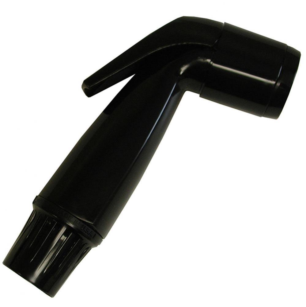 Black Rinse-Quik® Spray Head with Black Ring