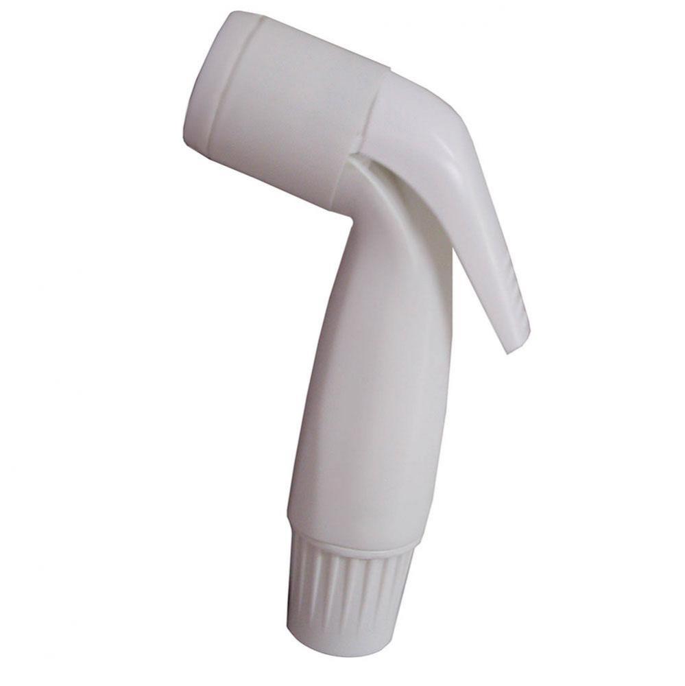 White Rinse-Quik® Spray Head with White Ring