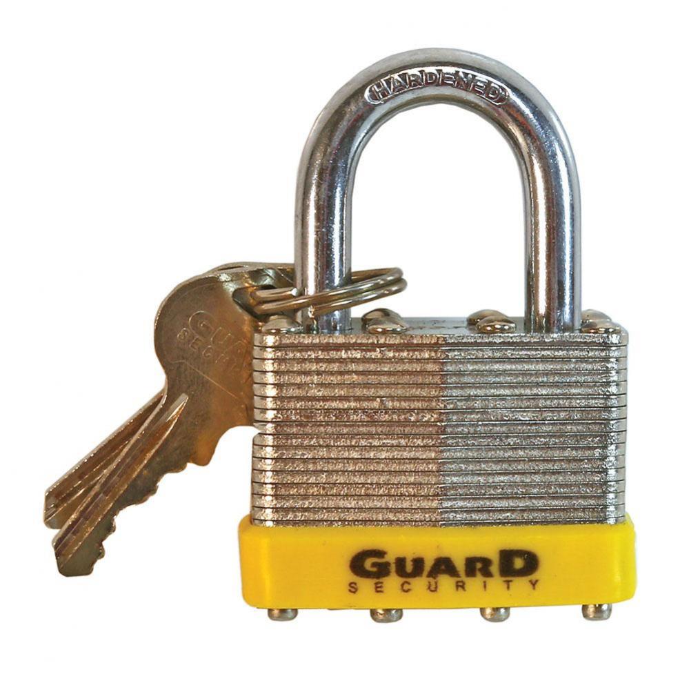 1 3/4 STANDARD SHACKLE PADLOCK WITH KEYS