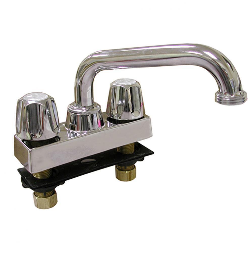 Chrome Plated Laundry Tray Faucet