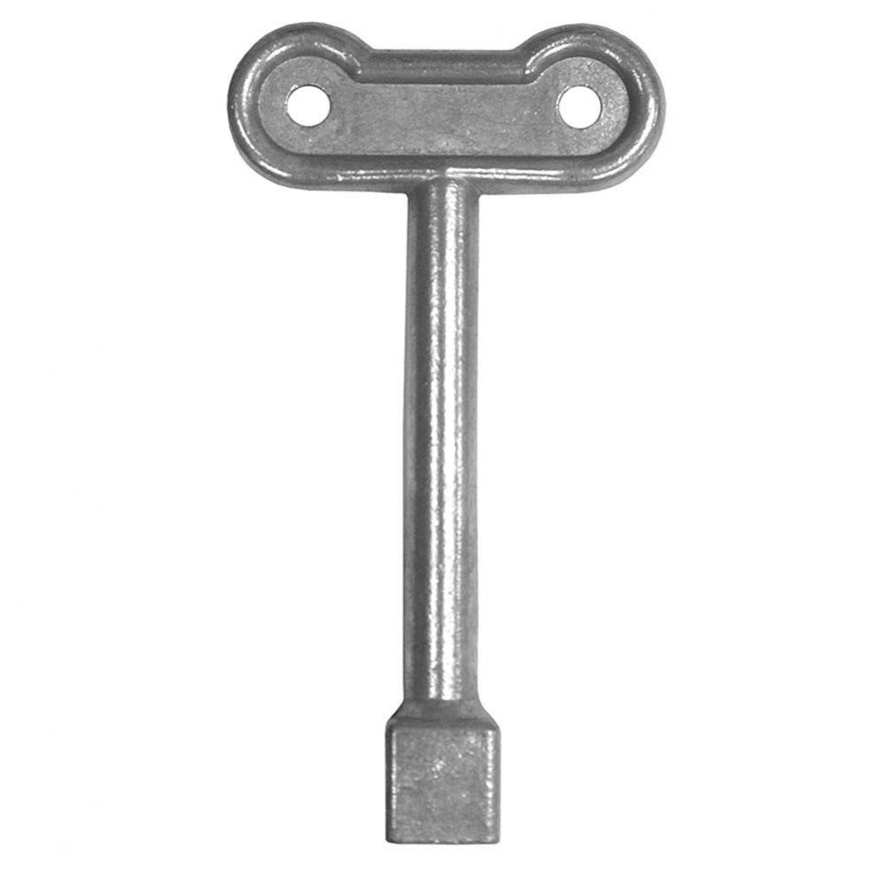 1/4'' x 3'' Die Cast Zinc Log Lighter Key