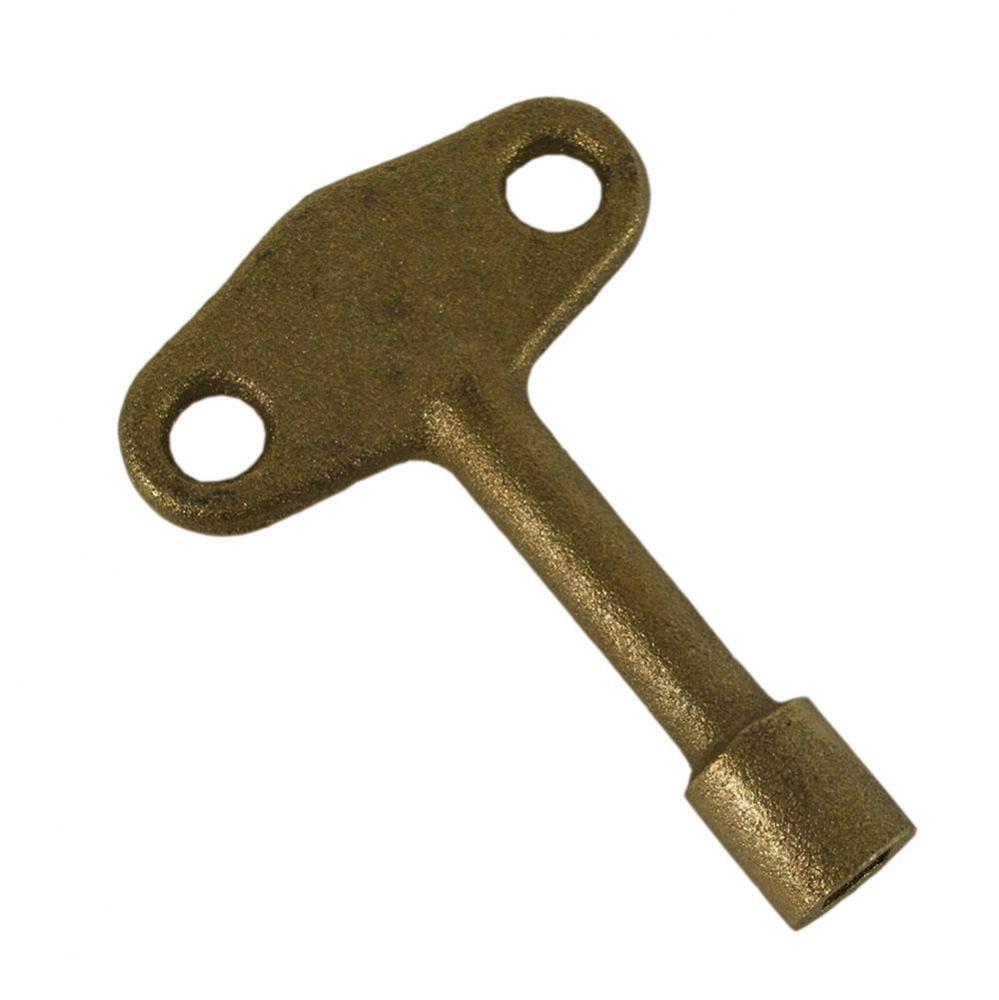 5/16'' x 3'' Brass Log Lighter Key