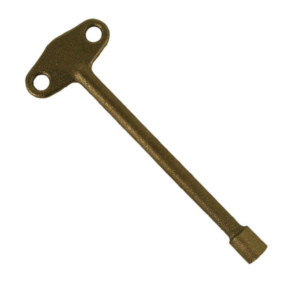 1/4'' x 6'' Brass Log Lighter Key