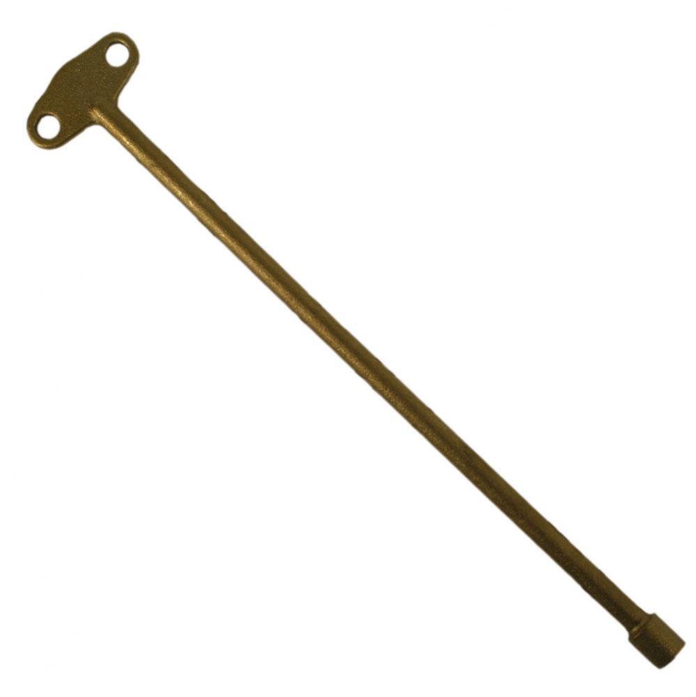 5/16'' x 12'' Brass Log Lighter Key