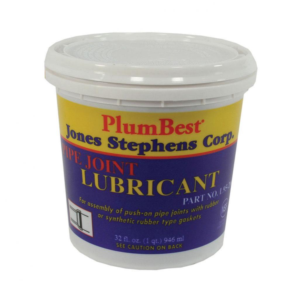 Quart Pipe Lubricant, Carton of 12