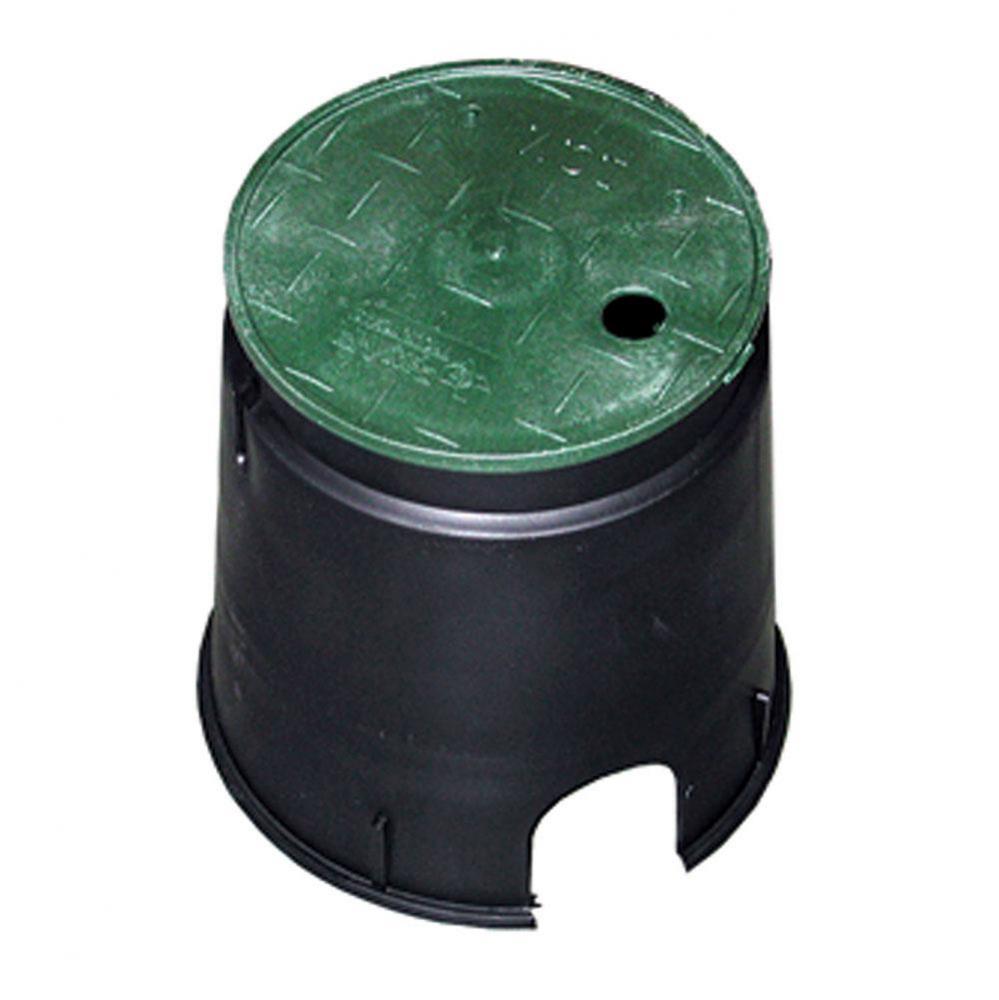 6'' Residential Valve Box with Green Lid