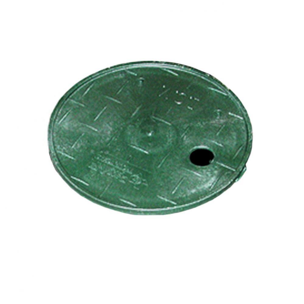 6'' Green Snap-In Lid Only for Residential Valve Box