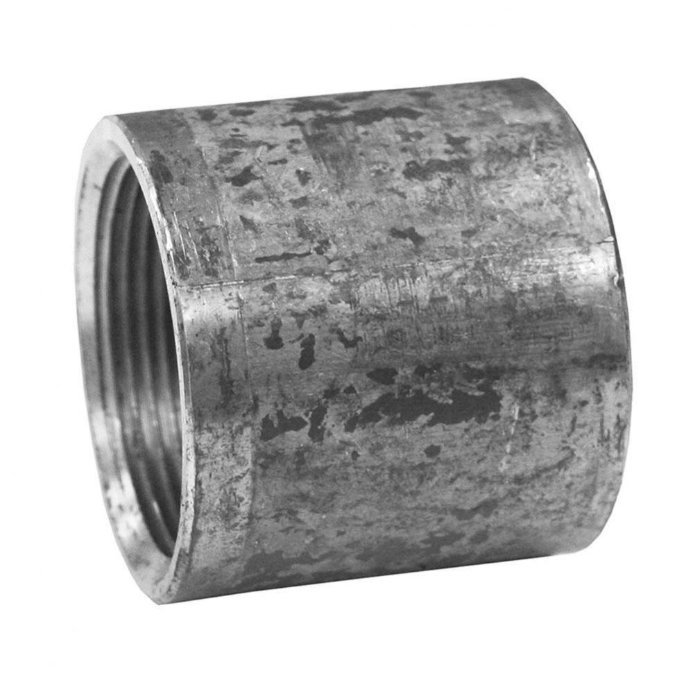 1/4'' Standard Merchant Coupling Galvanized