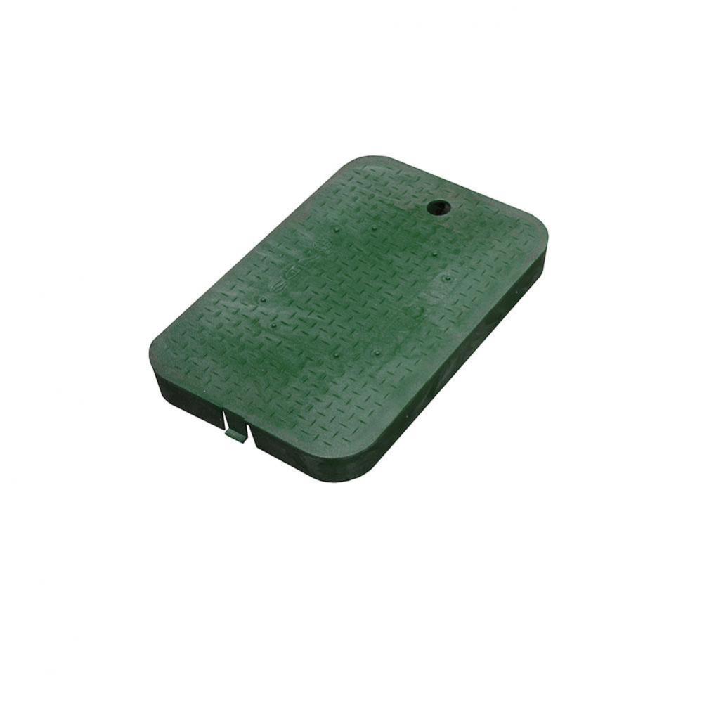 12'' Solid Green Lid for Water Meter Box