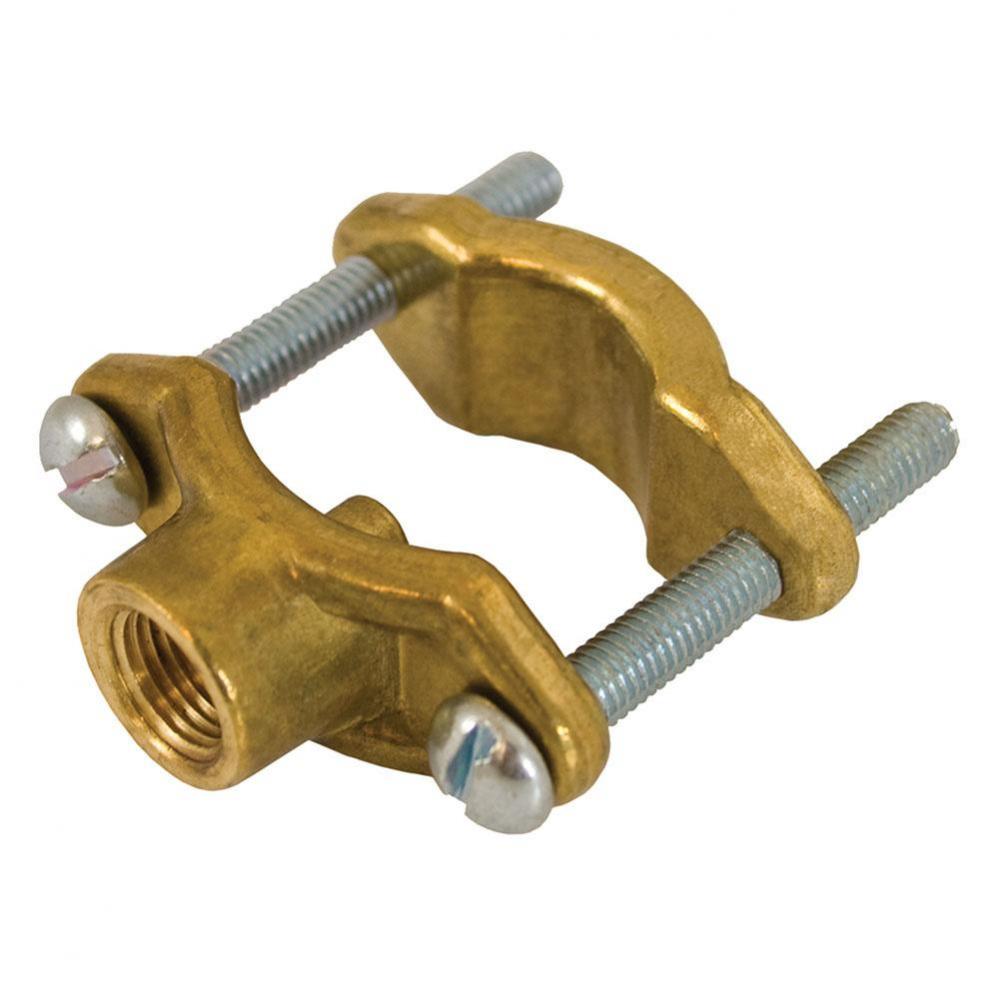 1/8'' Brass Saddle Clamp, Lead Free