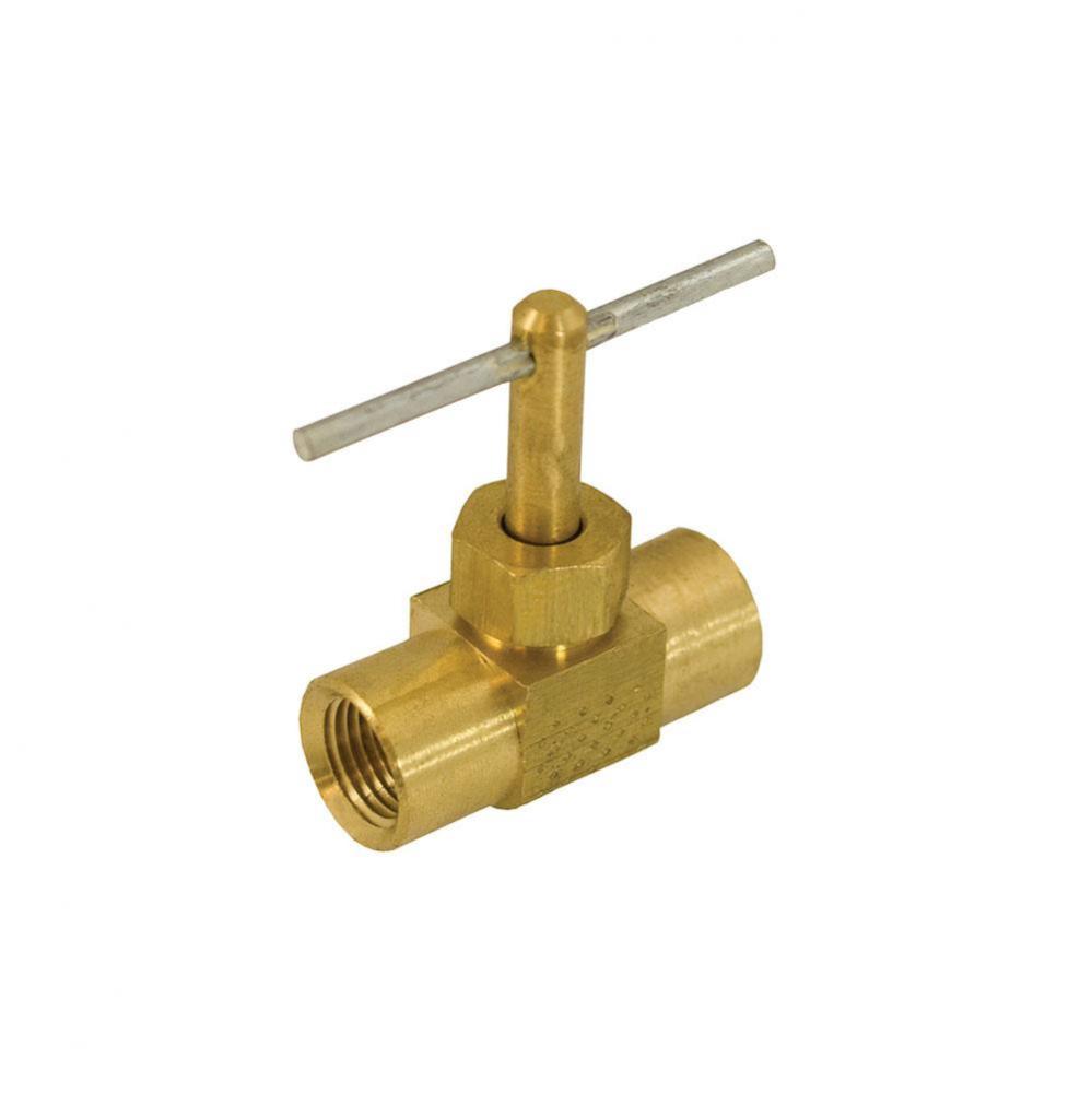 1/4'' x 1/4'' Pipe Needle Valve