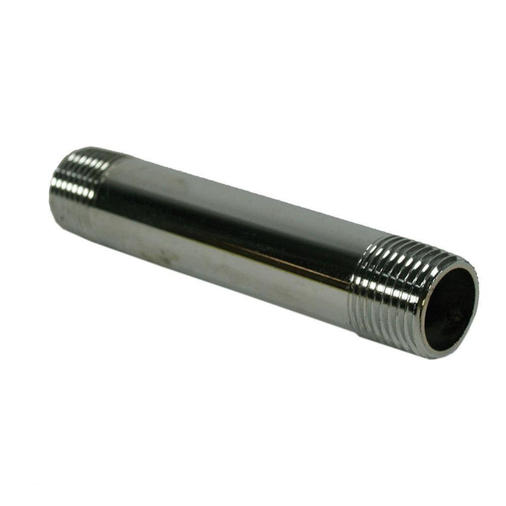 1/2'' x 1-1/2'' Chrome Plated Nipple and Pipe Length