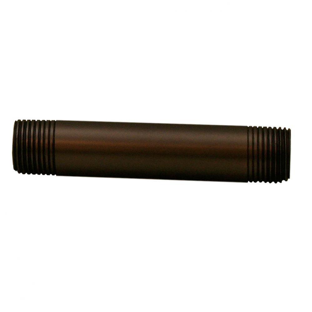 Oil Rubbed Bronze 1/2'' x 4'' Brass Nipple