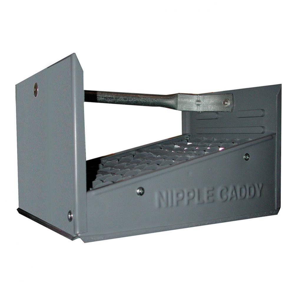 Plastic Nipple Caddy, 1/2'' Size, 77 pc Capacity (11'' x 7-1/2'' x 6