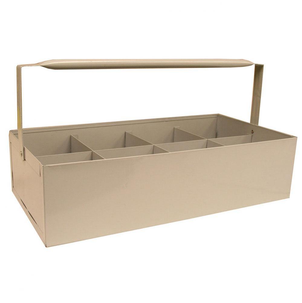 Fitting Caddy Tote Tray (20'' x 10-1/2'' x 5'')