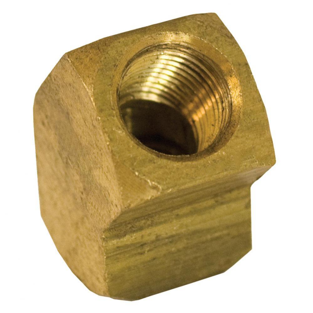 1/8'' Yellow Brass 45degree Elbow