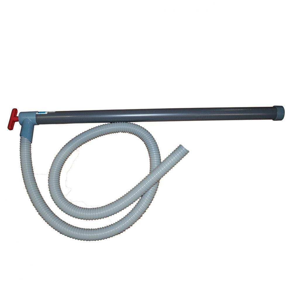 36'' Water Pump with 72'' Discharge Hose