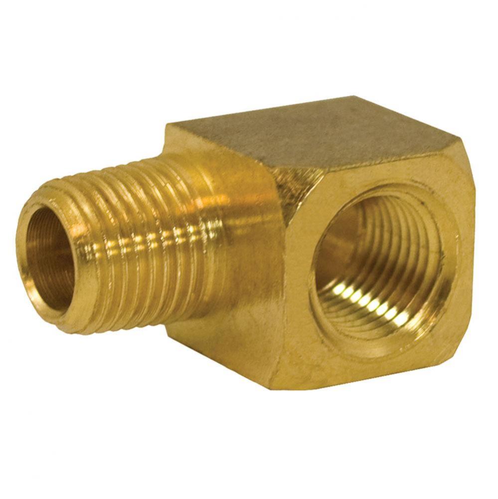 1/8'' 90degree Yellow Brass Street Elbow