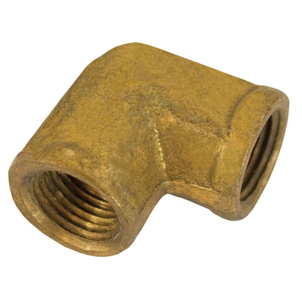 1/8'' Yellow Brass 90degree Elbow