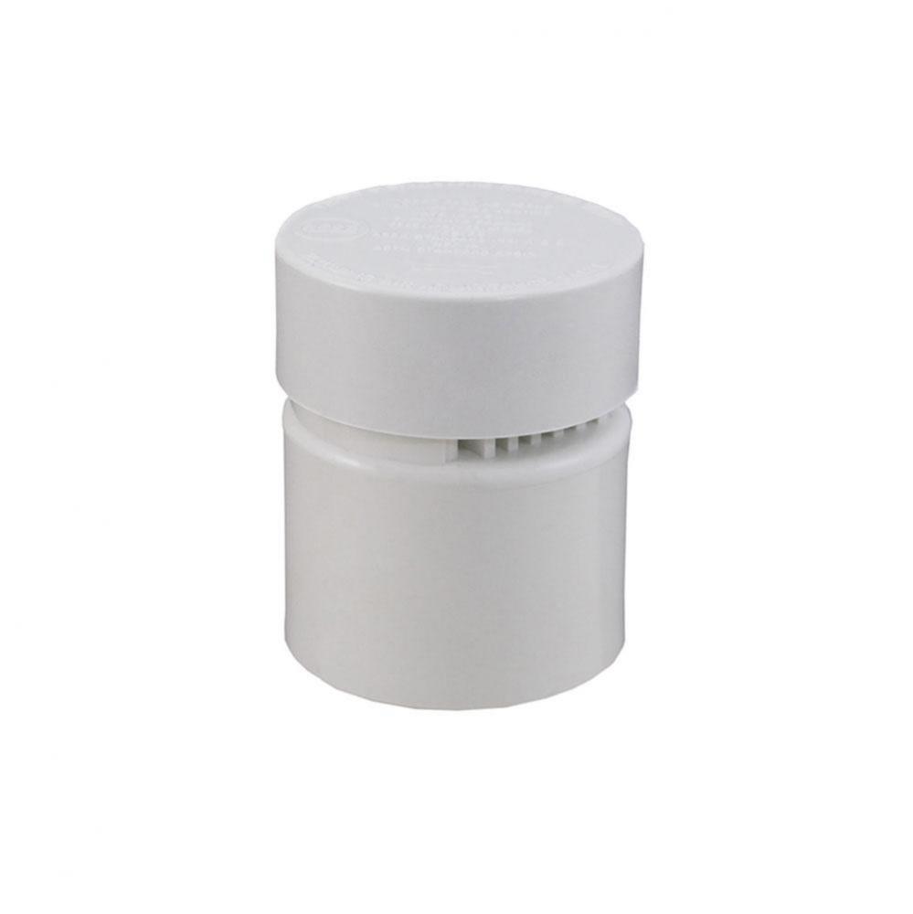 1-1/2'' x 2'' PVC Plumb Aire Air Vent