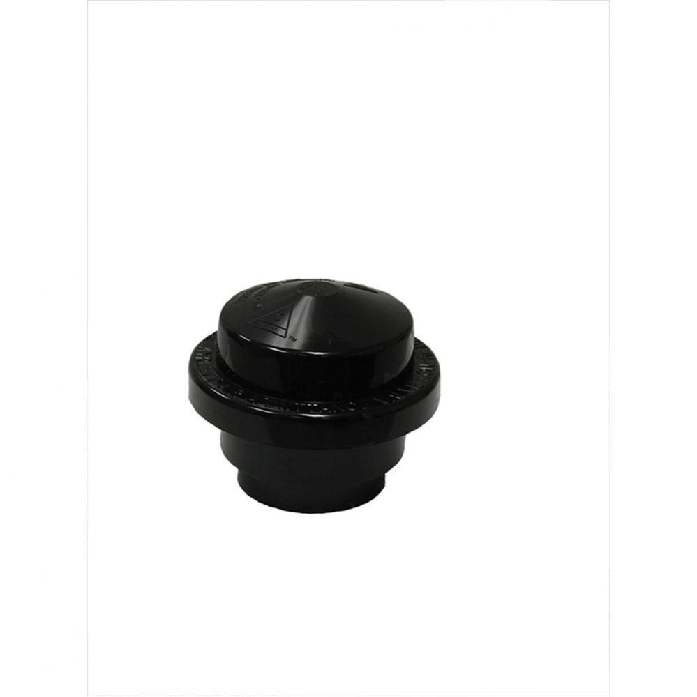 1-1/2'' x 2'' ABS Plumb Aire Air Vent