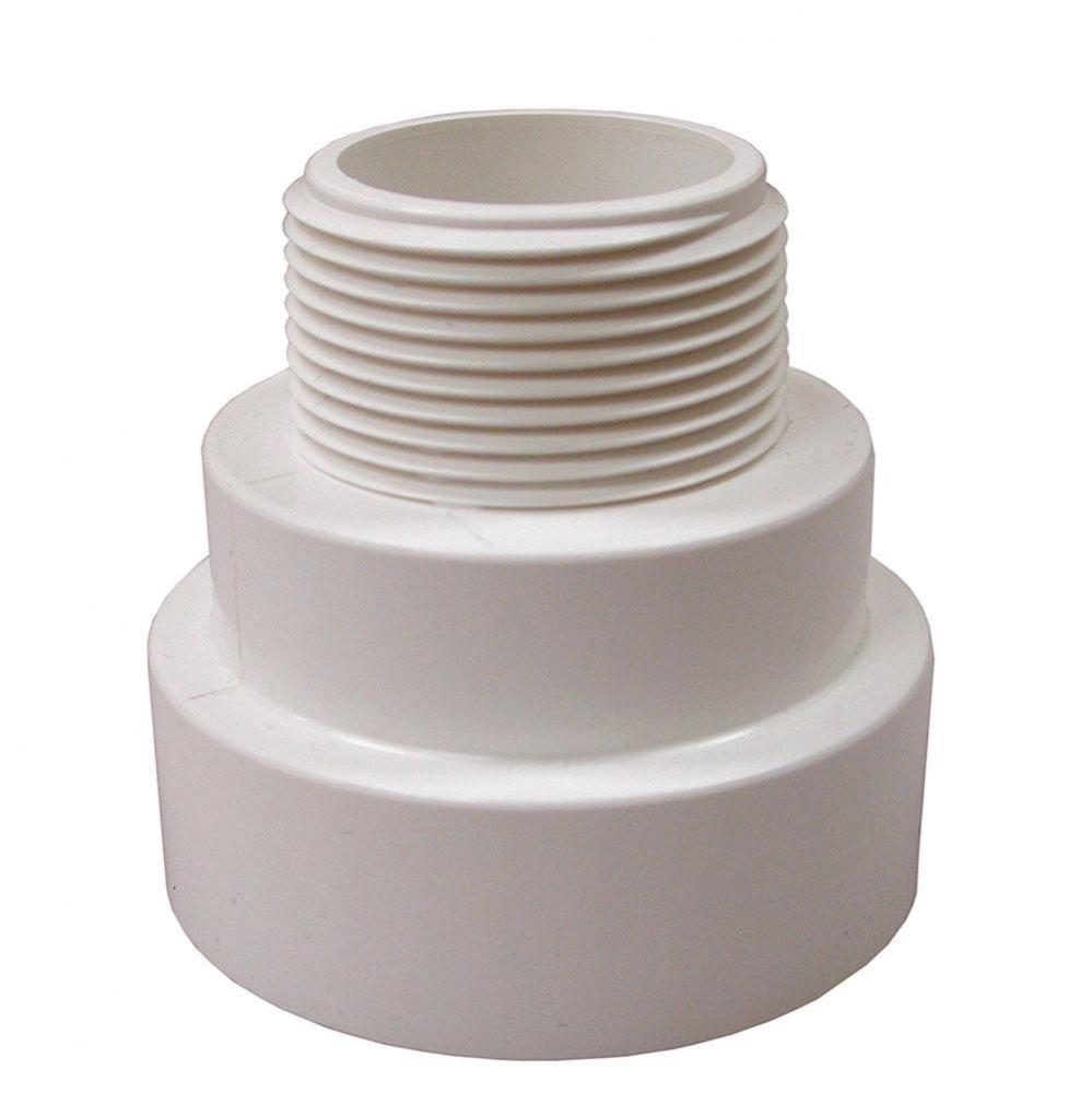 Plumb Aire Air Vent with PVC Adapter for Air Inlet Valve