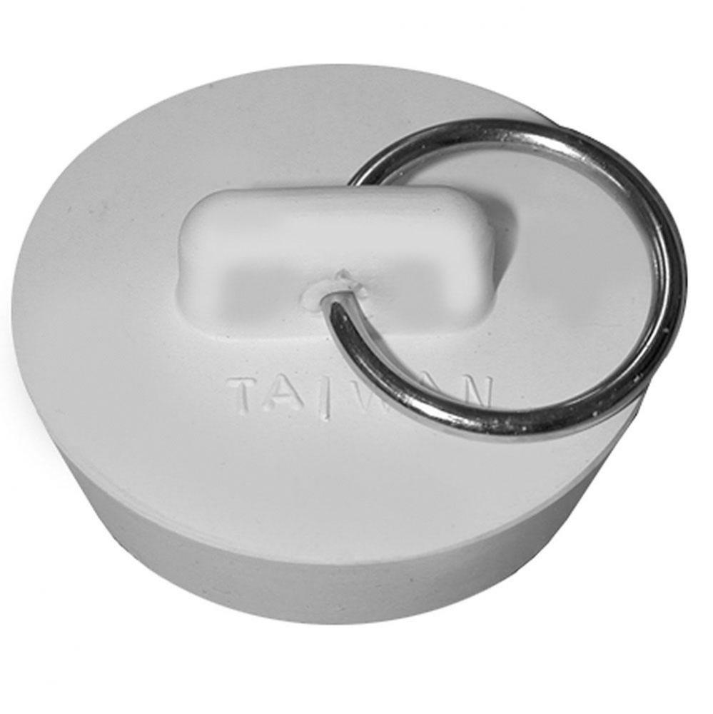 White Basin and Tub Stopper 1-1/4'' Trade Size