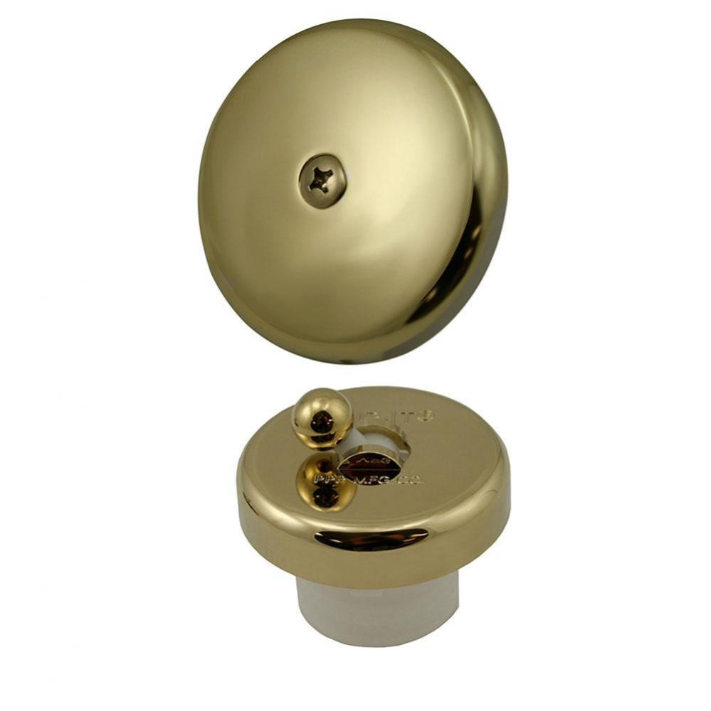 Polished Brass One-Hole Flip-It Conversion Kit