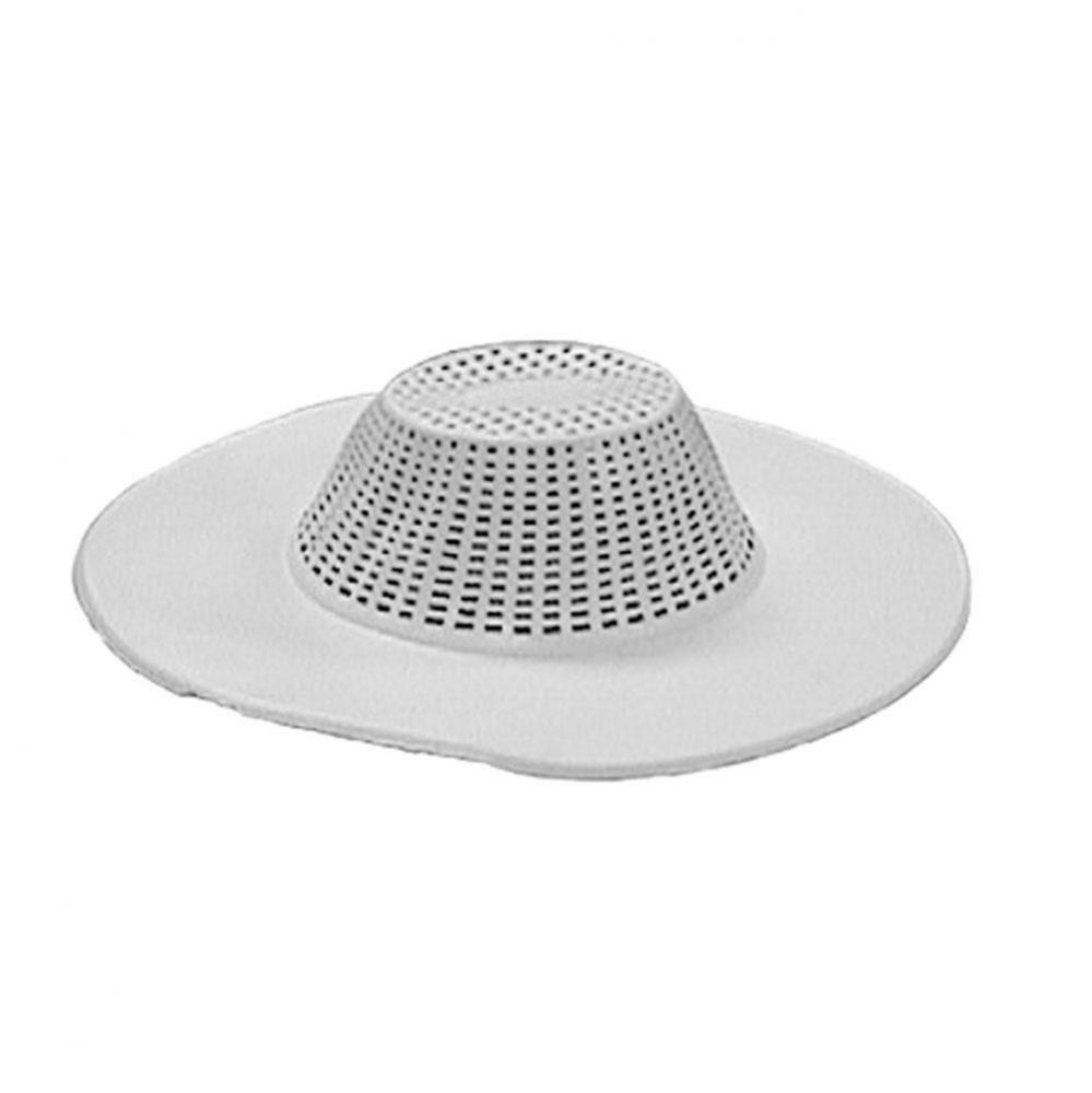 Flexible Rubber Hair Strainer