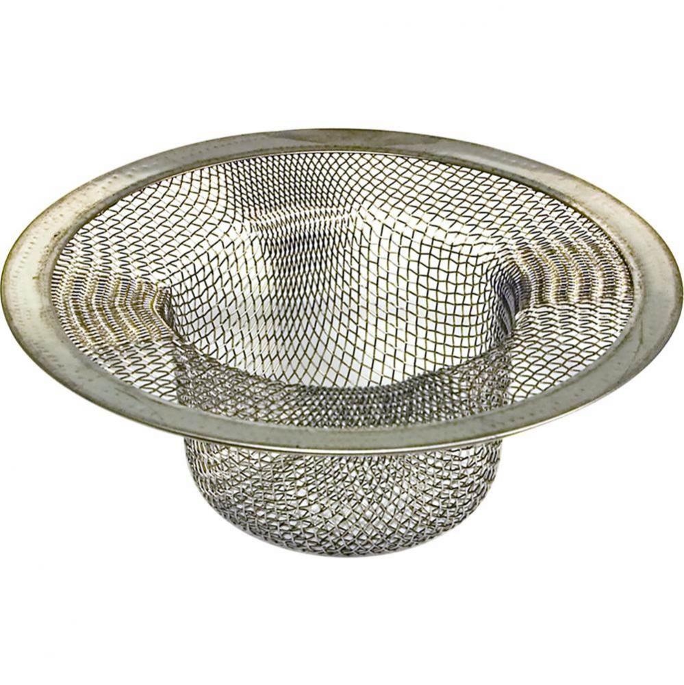 Strainer for Shower in Stainless Steel