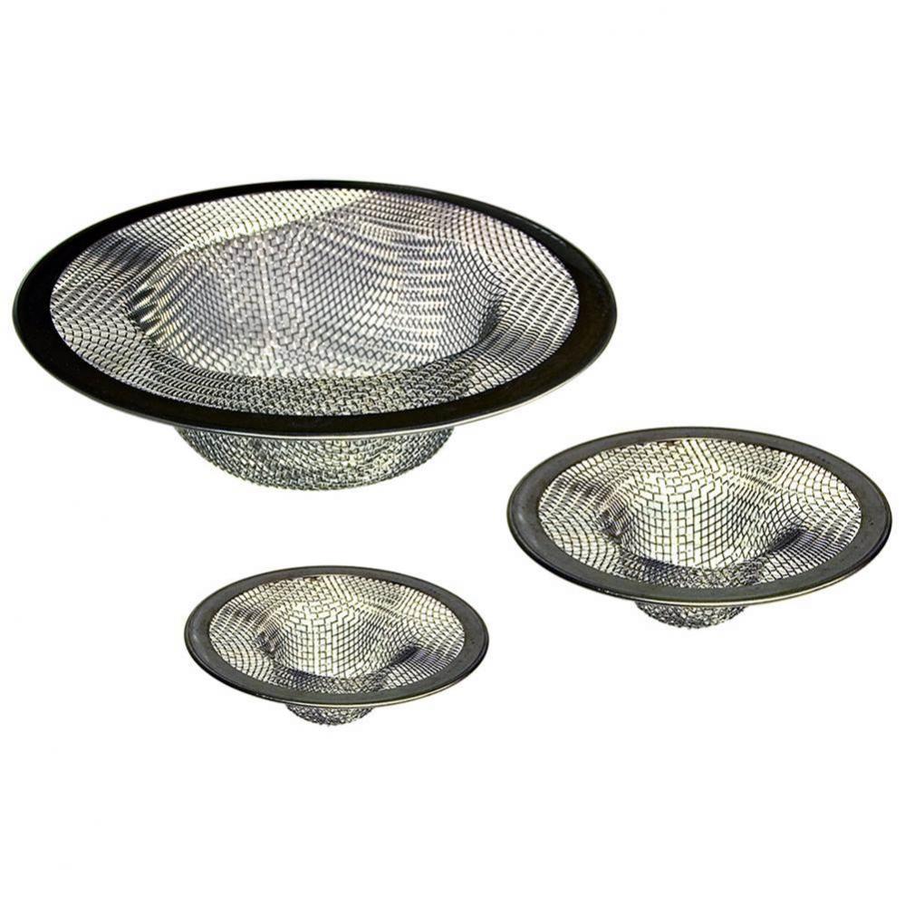 Strainer Set 3pk in Stainless Steel