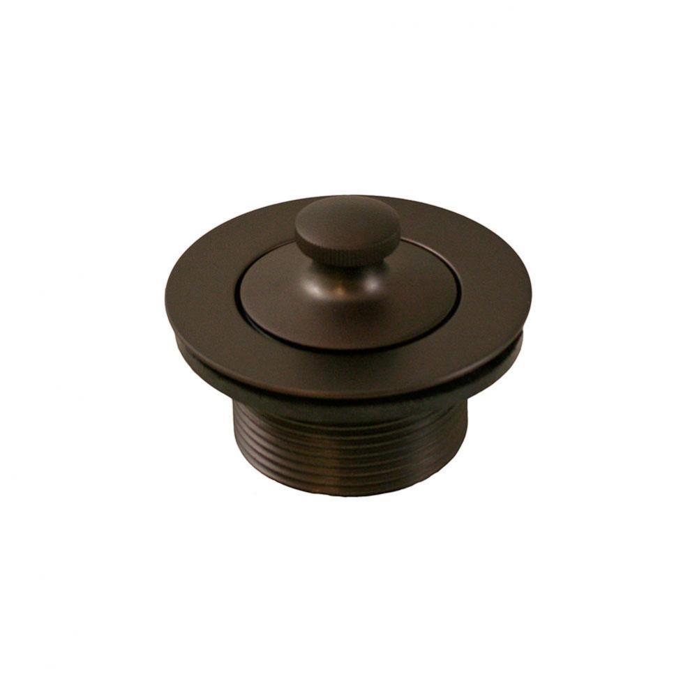 Oil Rubbed Bronze Lift and Turn Tub Drain