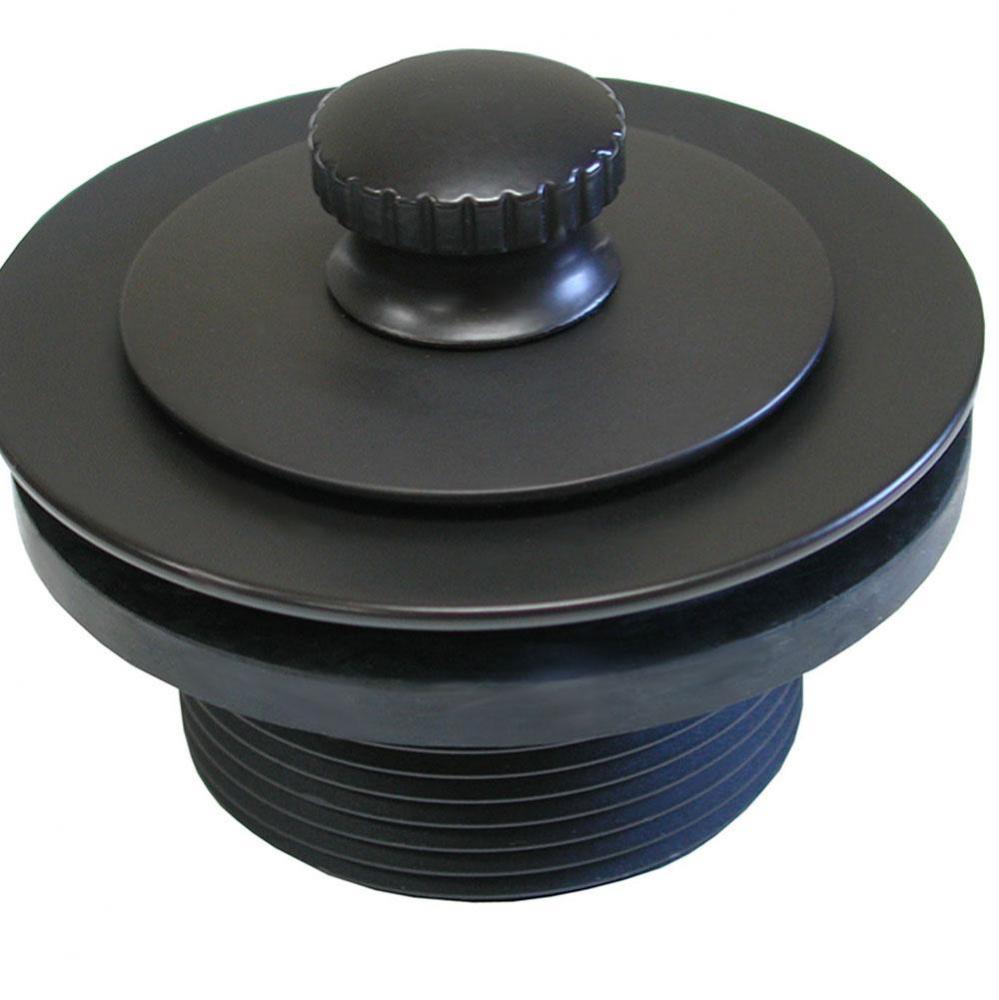 Oil Rubbed Bronze Friction Lift Tub Drain