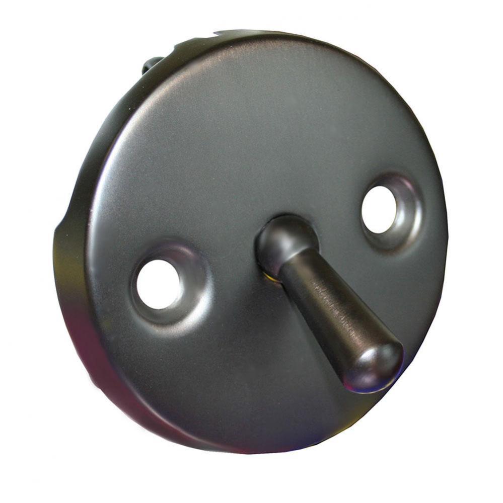 Oil Rubbed Bronze Trip Lever Faceplate and Handle
