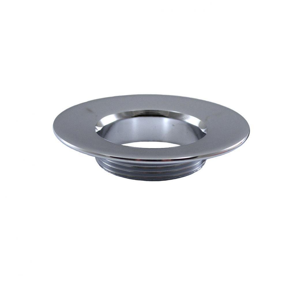 Chrome Plated Stainless Steel Flange for Brass Pop-Up Assembly