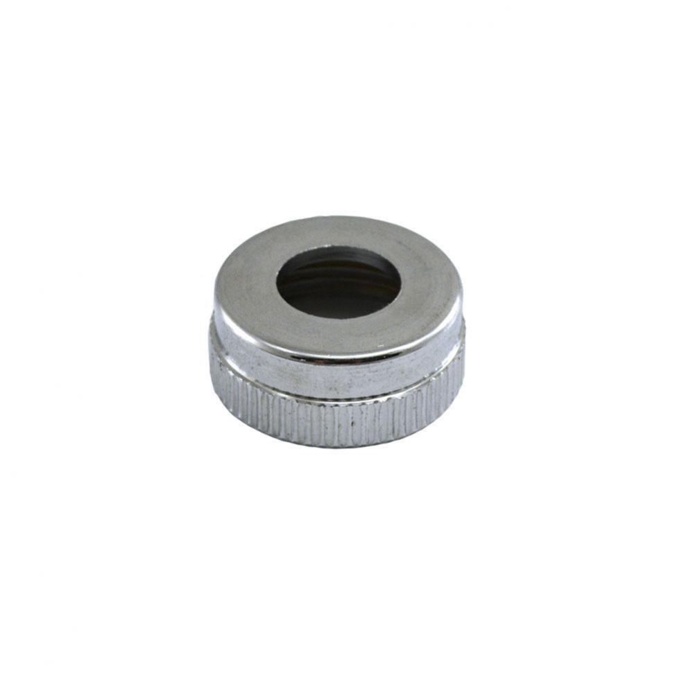 Chrome Plated Brass Ball Nut for Brass Pop-Up Assembly