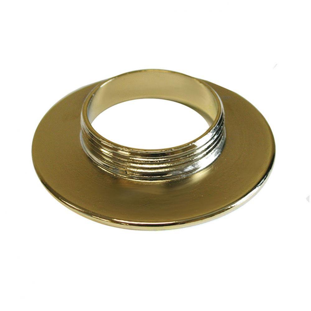 Flange for Polished Brass Pop-Up Assembly