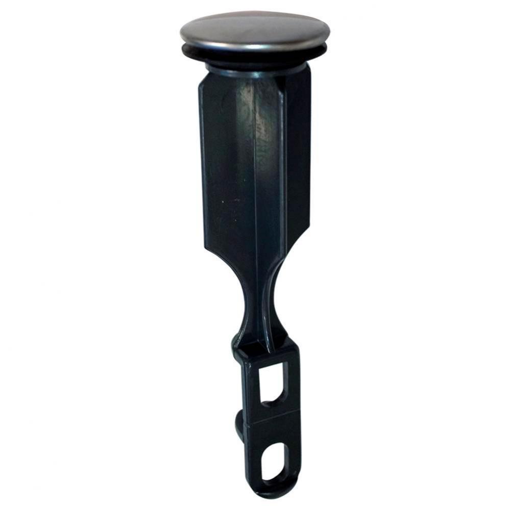 Brushed Nickel Fit -All Style Pop Up Plunger