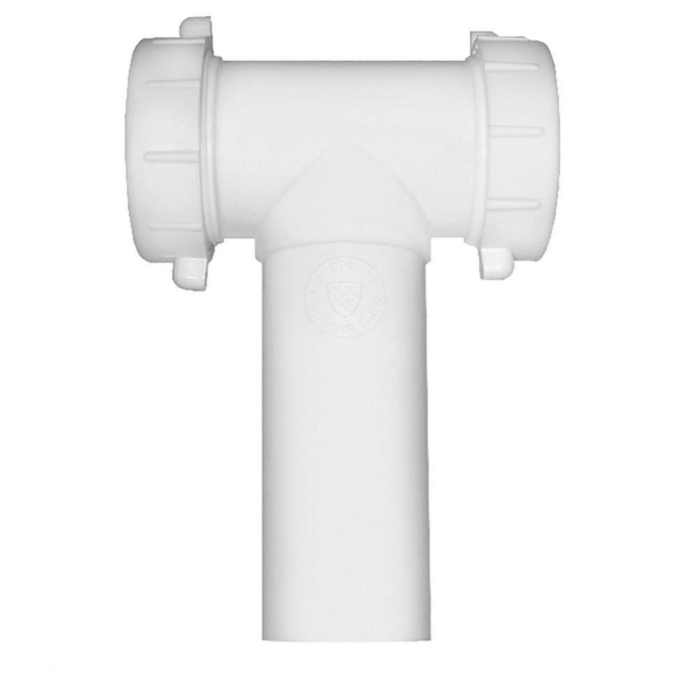 1-1/2'' PVC Center Outlet Tee