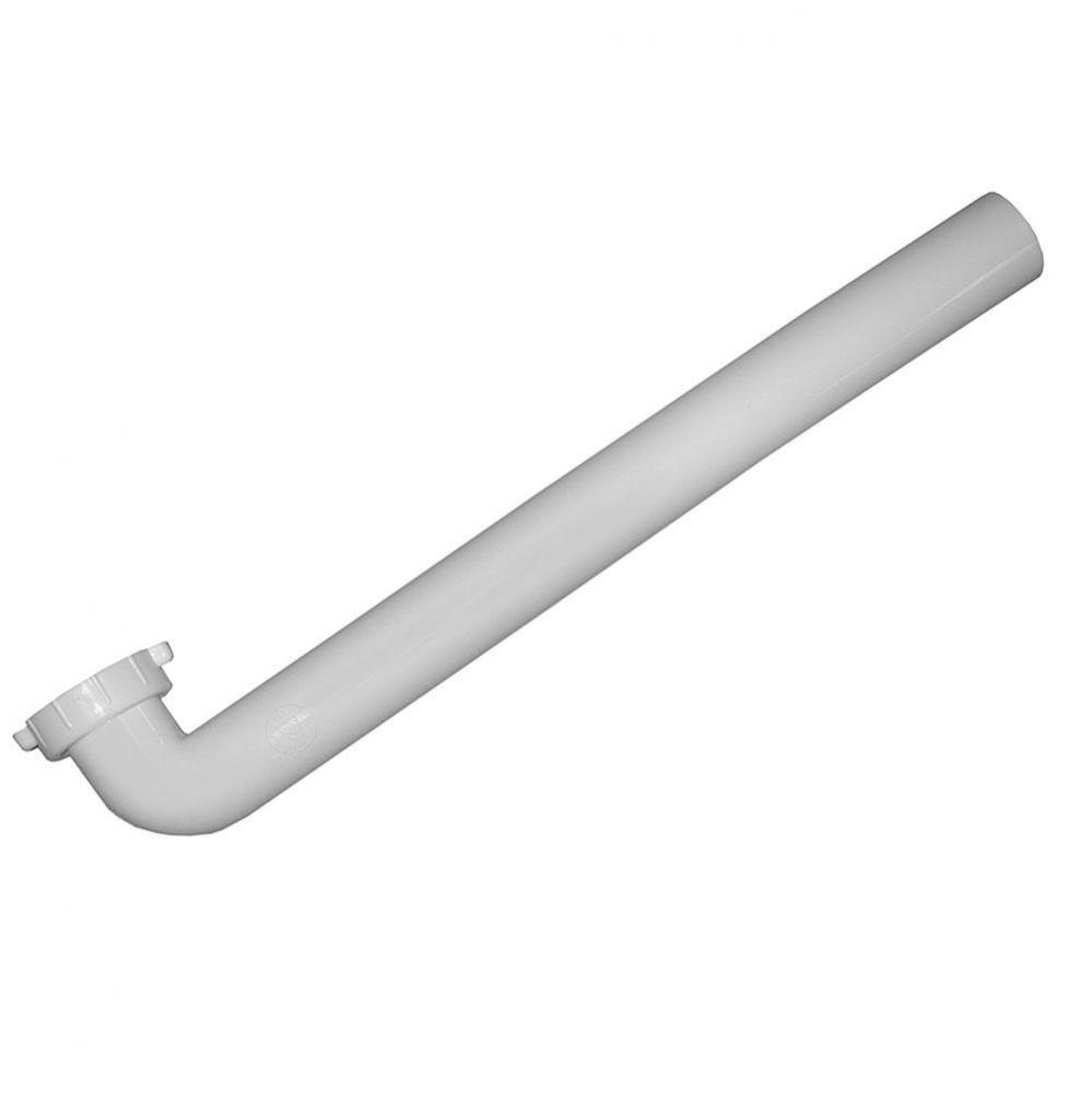 1-1/2'' x 16'' PVC Direct Connection Waste Arm