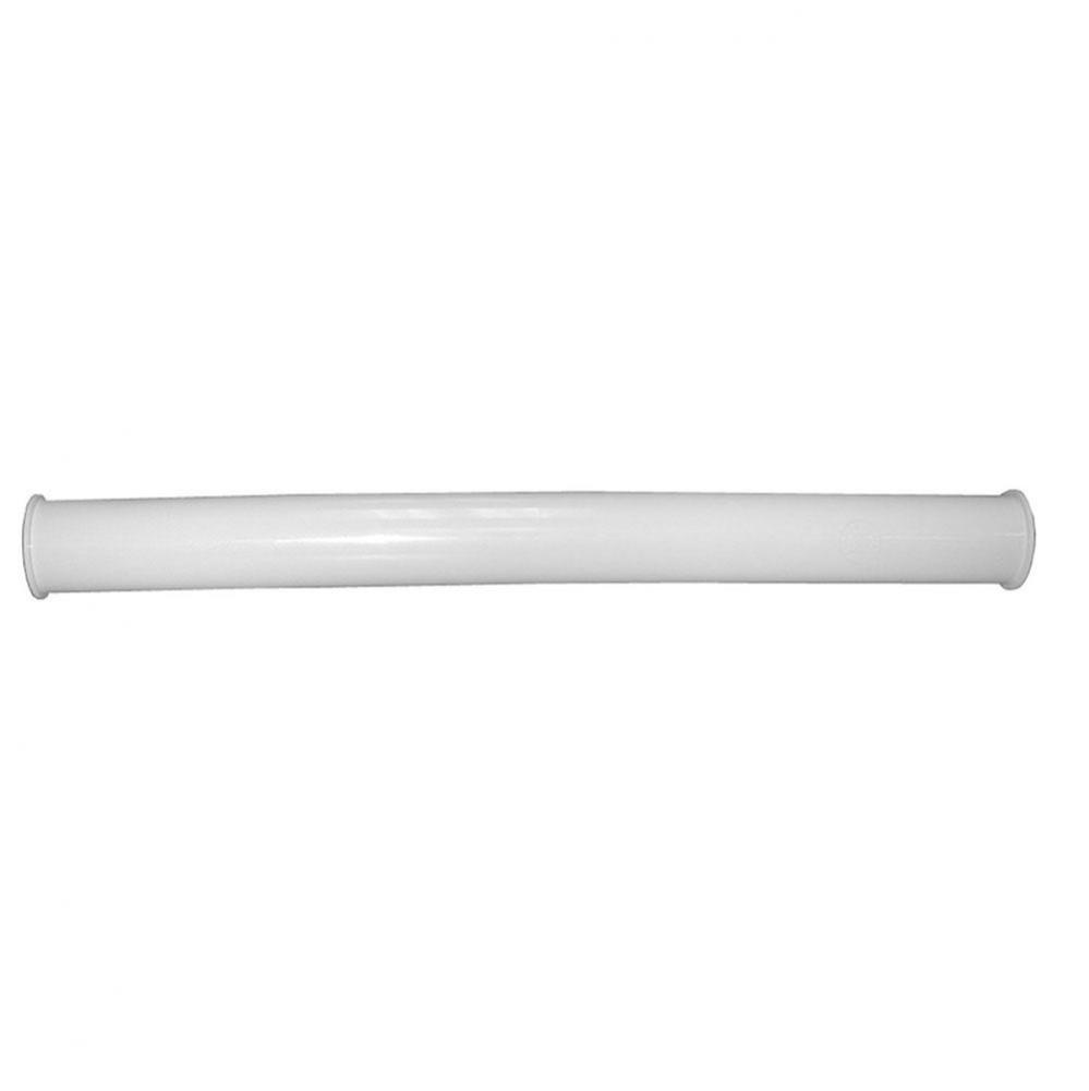 1-1/2'' x 16'' PVC Double Flange Extension