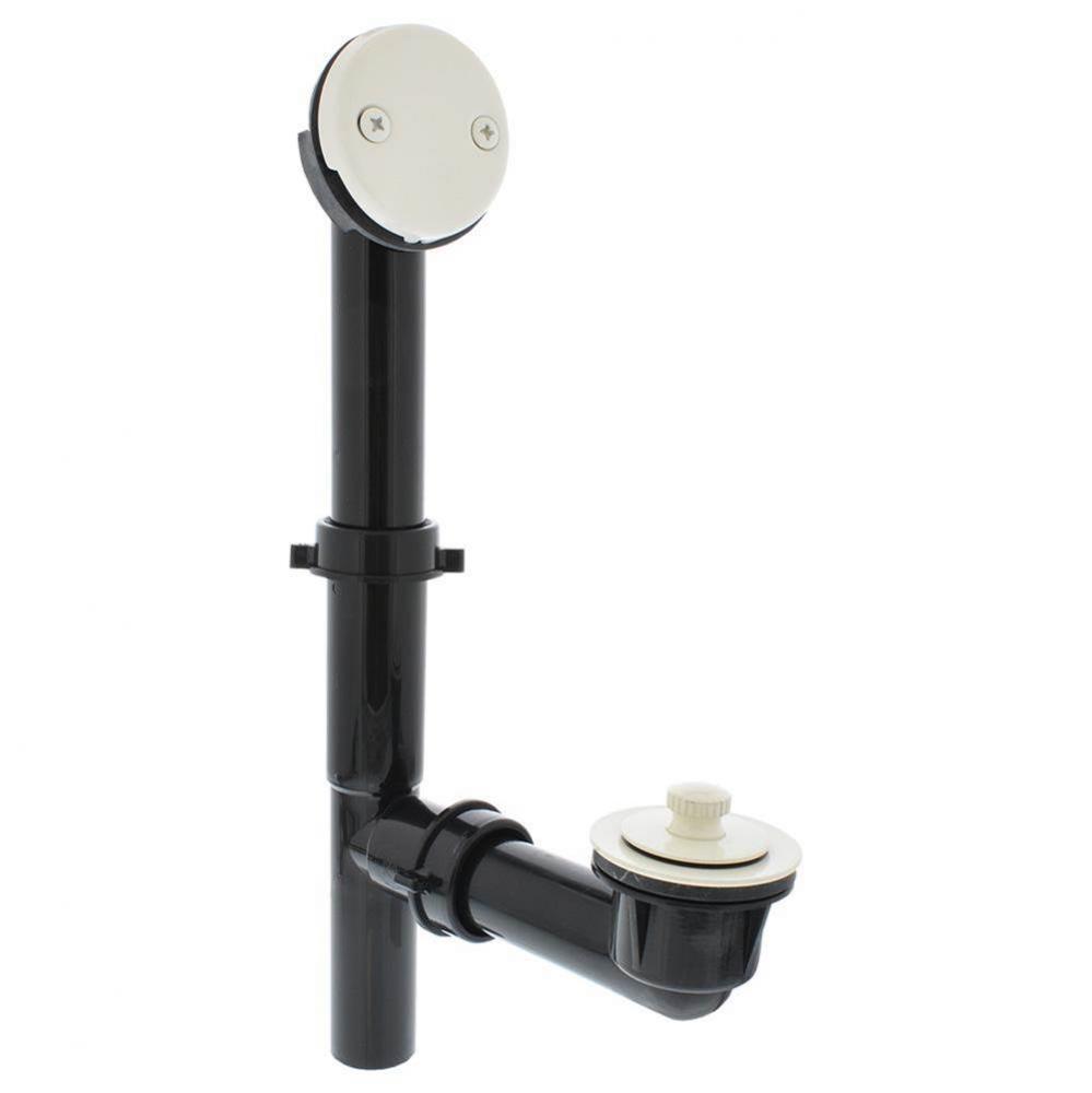 Biscuit ABS Two-Hole Tubular Friction Lift Full Kit