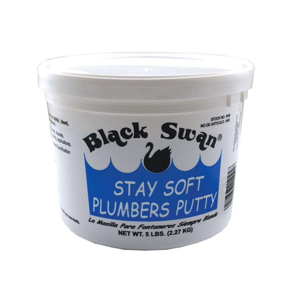 5lb. Plumber''s Putty, Carton of 6