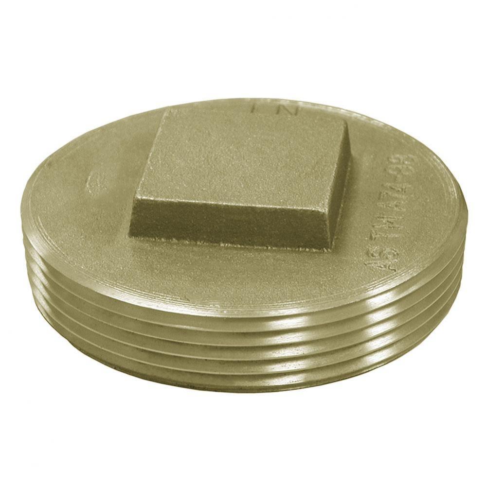 3-1/2'' Countersunk Code Pattern Plug