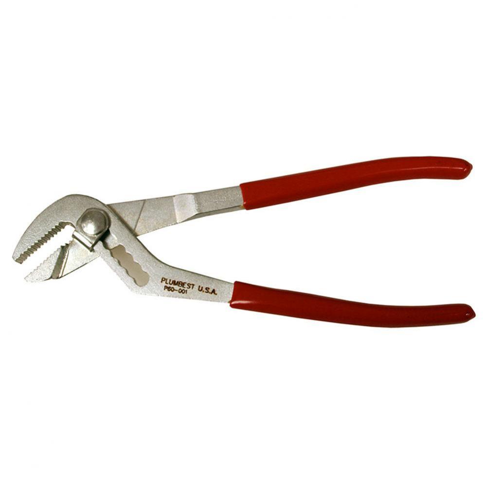 10'' Slip Jaw Pliers, 2-1/8'' Capacity