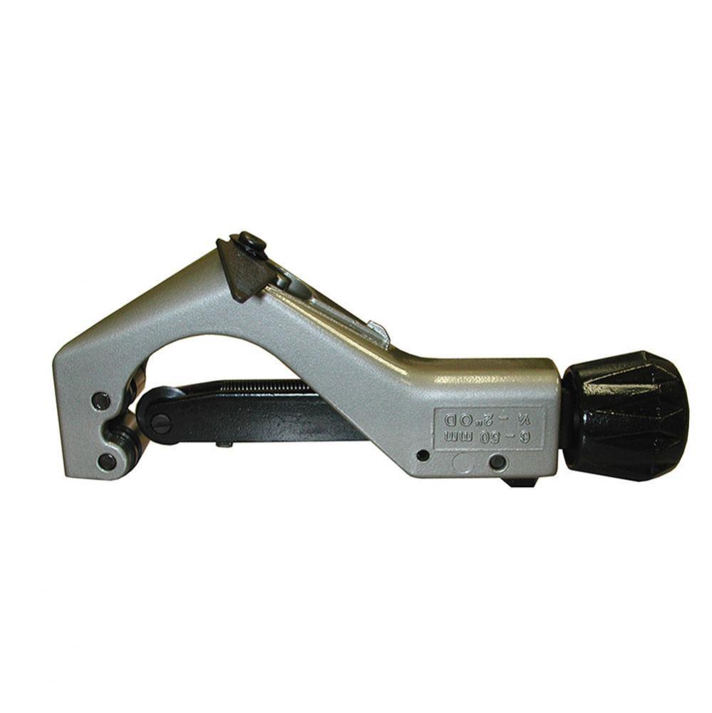 1/4'' - 2'' OD Capacity Quick Release Tubing Cutter